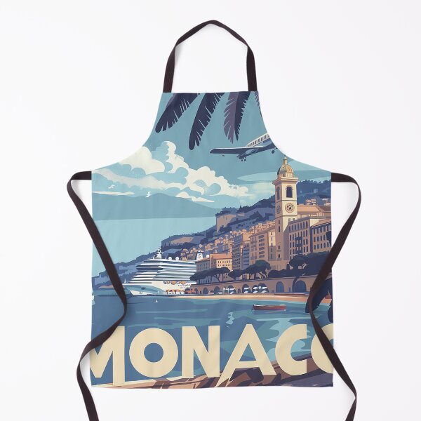 Item preview, Copy of Monaco City Illustration Poster designed and sold by nomiraclehere.