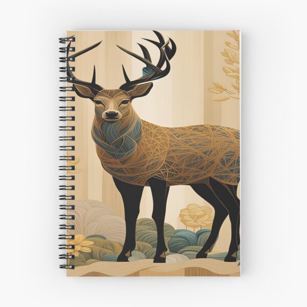 Item preview, The wandering deer designed and sold by saly55887.