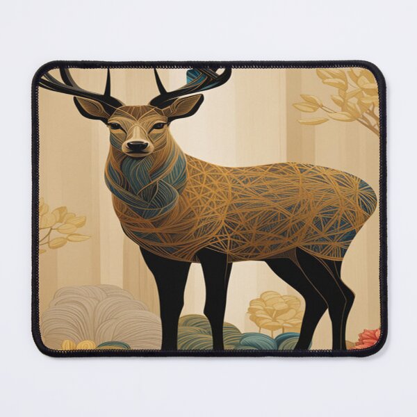 Item preview, The wandering deer designed and sold by saly55887.