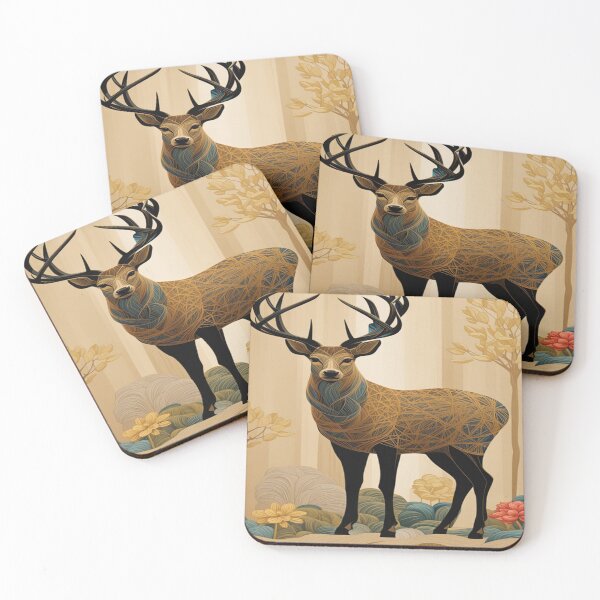 Item preview, The wandering deer designed and sold by saly55887.