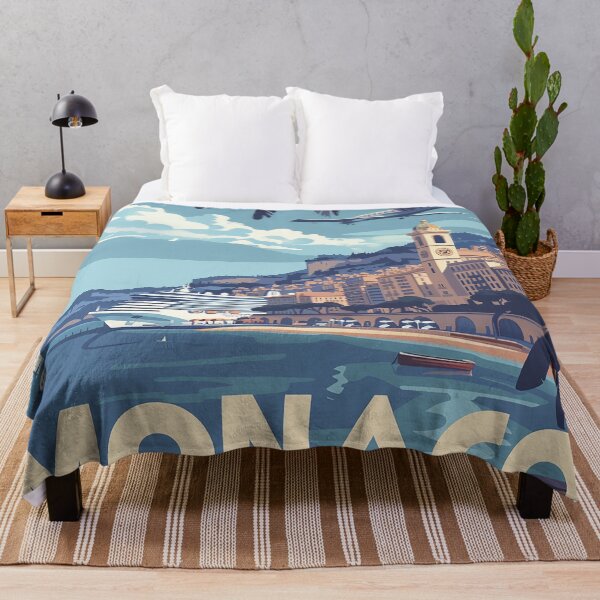 Item preview, Copy of Monaco City Illustration Poster designed and sold by nomiraclehere.
