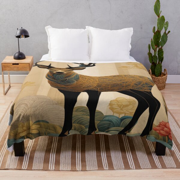 Item preview, The wandering deer designed and sold by saly55887.