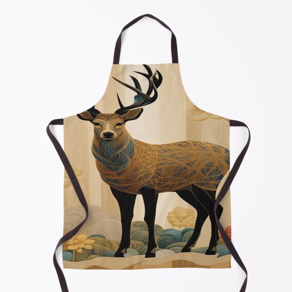 Item preview, The wandering deer designed and sold by saly55887.