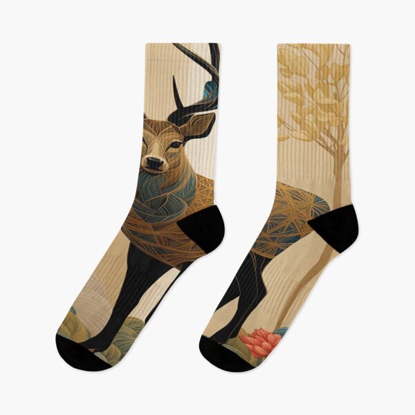Item preview, The wandering deer designed and sold by saly55887.