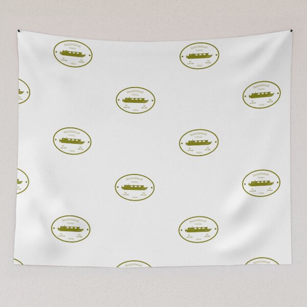 Item preview, Rochdale Canal (white) designed and sold by canal-arts.