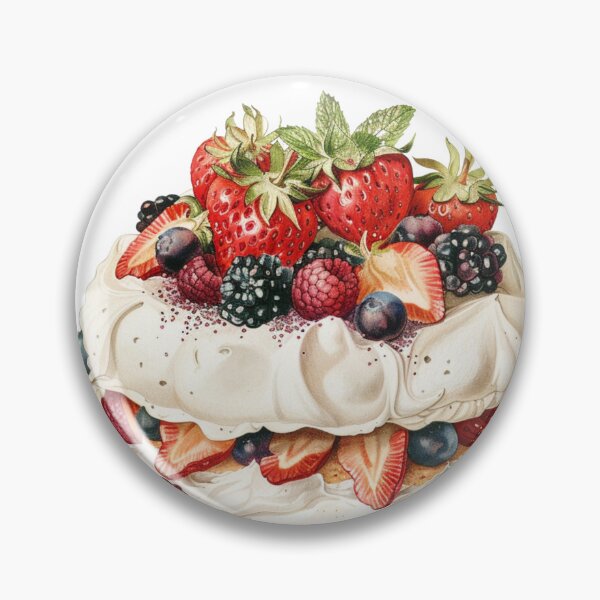 Item preview, Pavlova vintage illustration designed and sold by Croclair.