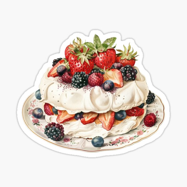 Item preview, Pavlova vintage illustration designed and sold by Croclair.