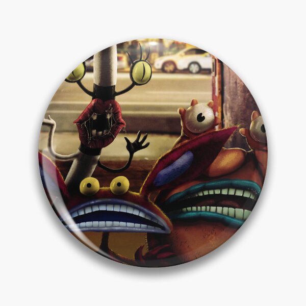 Item preview, Ahh! Real Monsters! 1 designed and sold by Johnny5point6.