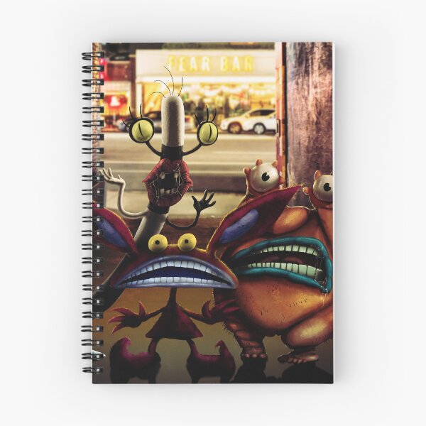 Item preview, Ahh! Real Monsters! 1 designed and sold by Johnny5point6.