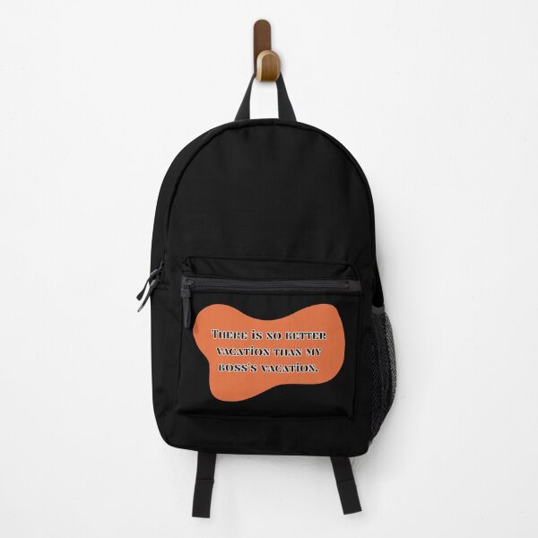 Item preview, There is no better vacation than my boss's vacation designed and sold by UnCoverDesign.