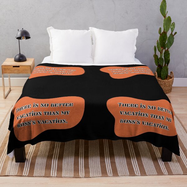 Item preview, There is no better vacation than my boss's vacation designed and sold by UnCoverDesign.