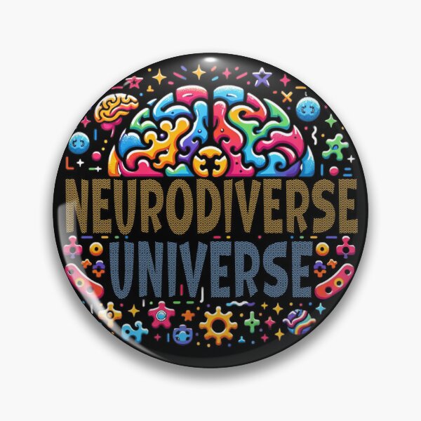 Item preview, Neurodiverse Universe Autism Awareness Special Education designed and sold by Chmielayka.