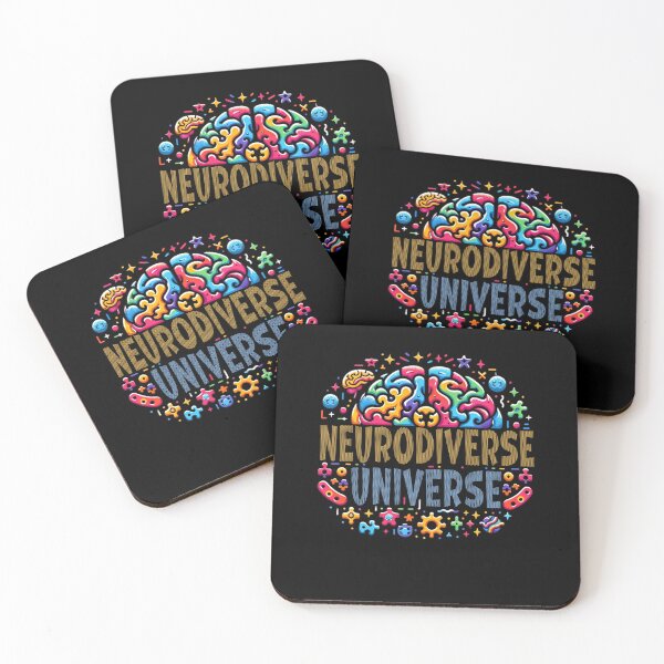 Item preview, Neurodiverse Universe Autism Awareness Special Education designed and sold by Chmielayka.