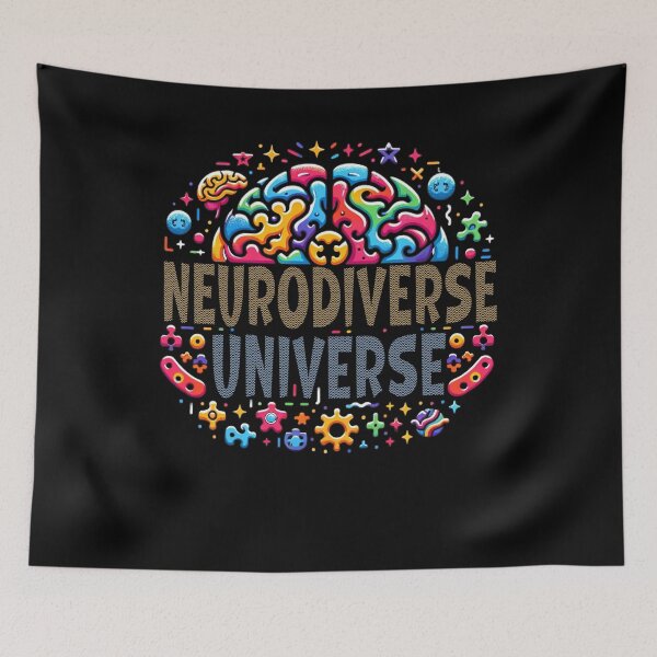 Item preview, Neurodiverse Universe Autism Awareness Special Education designed and sold by Chmielayka.