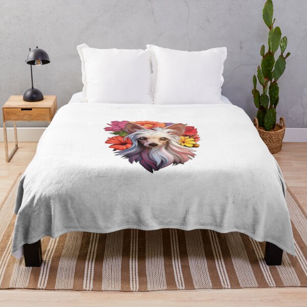 Item preview, Cute Flower Chinese Crested Dog Mom Dad Guardian Angel Best Friend Doggie Paw designed and sold by SMARTKIT  DESIGNAGENCY.