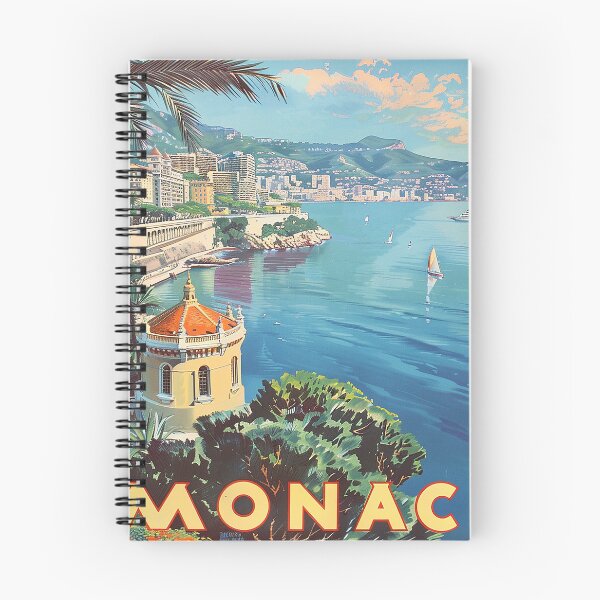 Item preview, Copy of Monaco City Illustration Poster designed and sold by nomiraclehere.