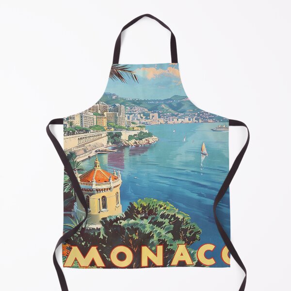 Item preview, Copy of Monaco City Illustration Poster designed and sold by nomiraclehere.