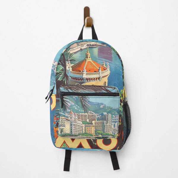 Item preview, Copy of Monaco City Illustration Poster designed and sold by nomiraclehere.