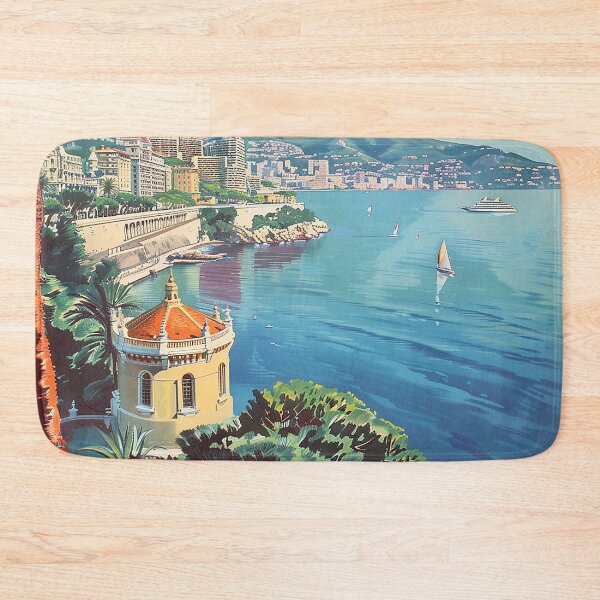 Item preview, Copy of Monaco City Illustration Poster designed and sold by nomiraclehere.