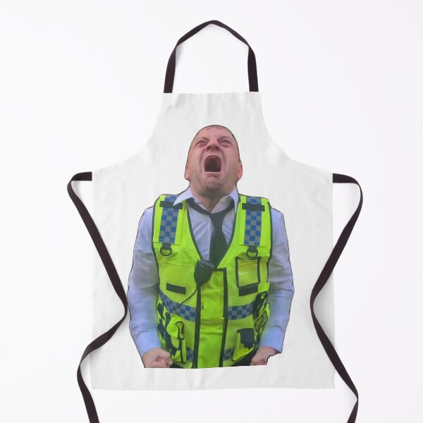 Item preview, Crying Policeman Lewis designed and sold by DavesArtBook.