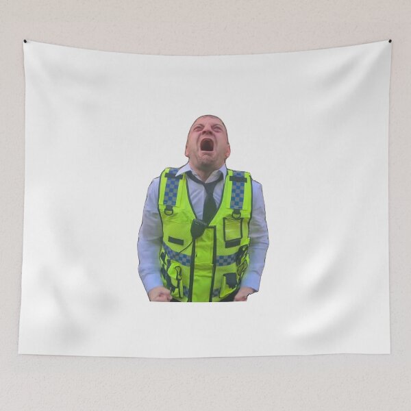 Item preview, Crying Policeman Lewis  designed and sold by DavesArtBook.