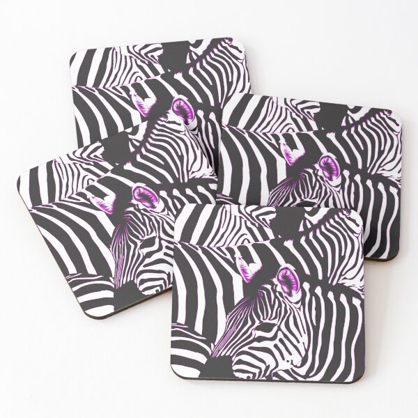 Item preview, A Zebra of Colour Digital Art designed and sold by vallisrowe.