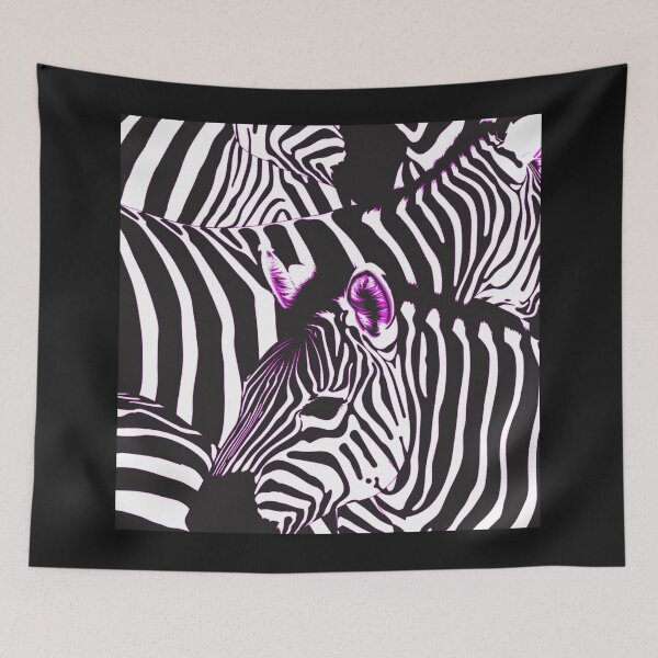 Item preview, A Zebra of Colour Digital Art designed and sold by vallisrowe.