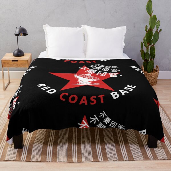 Item preview, RED COAST BASE designed and sold by Sturdust.