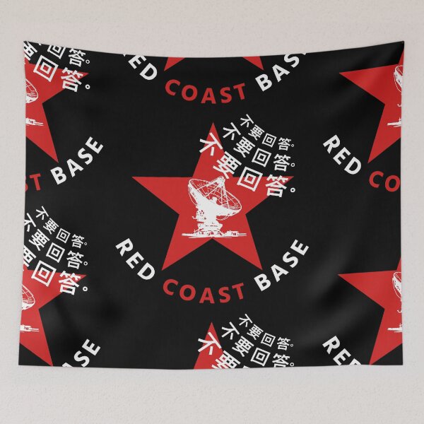 Item preview, RED COAST BASE designed and sold by Sturdust.