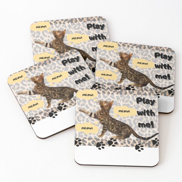 Item preview, Bengal Kitty designed and sold by Golden_Glory_Design.