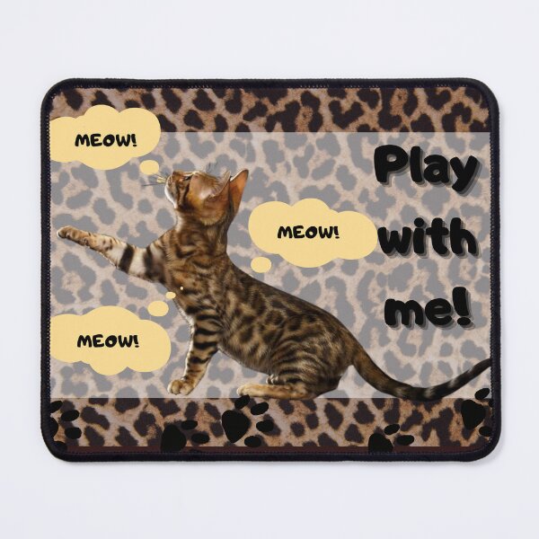 Item preview, Bengal Kitty designed and sold by Golden_Glory_Design.