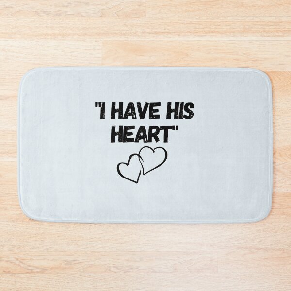 Item preview, I have his heart t-shirts with love phrases  designed and sold by BladiWear.