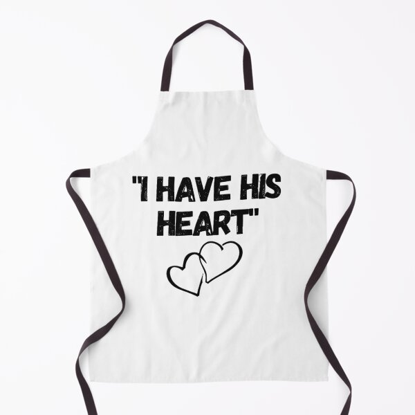 Item preview, I have his heart t-shirts with love phrases designed and sold by BladiWear.