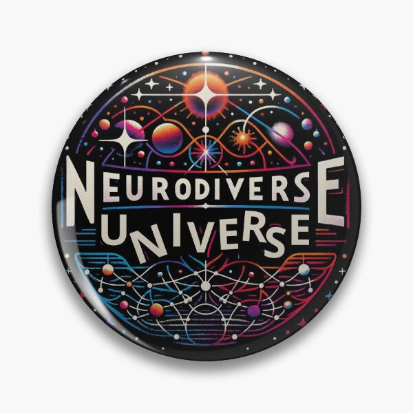 Item preview, Neurodiverse Universe Autism Awareness Special Education designed and sold by Chmielayka.