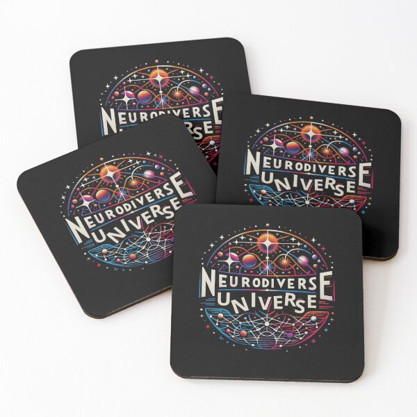 Item preview, Neurodiverse Universe Autism Awareness Special Education designed and sold by Chmielayka.
