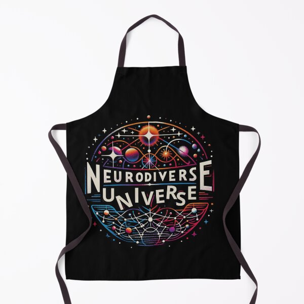 Item preview, Neurodiverse Universe Autism Awareness Special Education designed and sold by Chmielayka.
