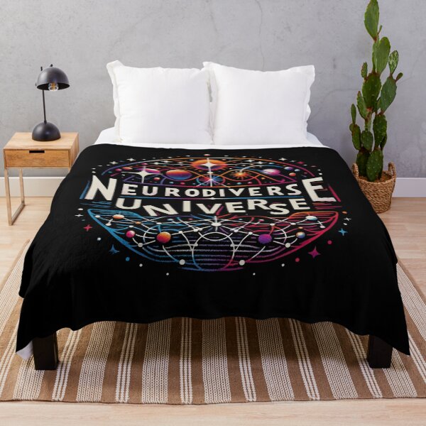Item preview, Neurodiverse Universe Autism Awareness Special Education designed and sold by Chmielayka.