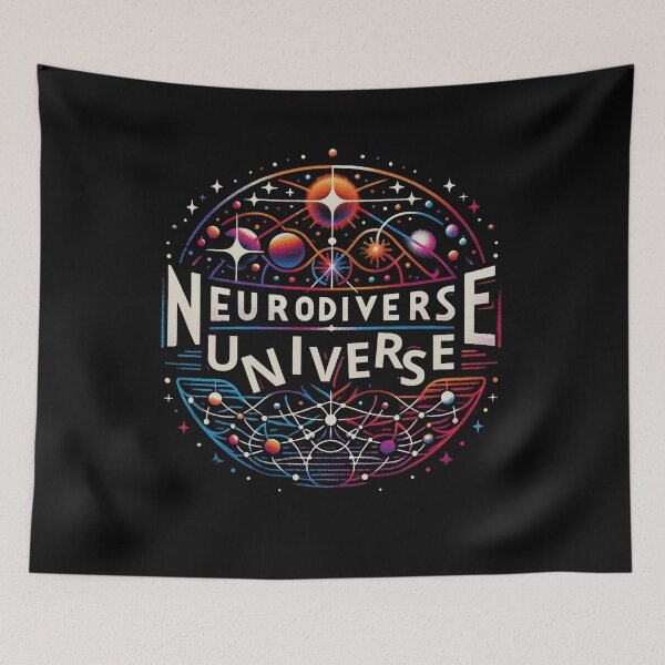 Item preview, Neurodiverse Universe Autism Awareness Special Education designed and sold by Chmielayka.