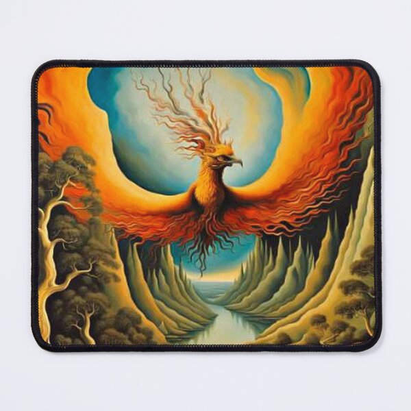 Item preview, The Phoenix Immolates designed and sold by George Hutton Hunter.