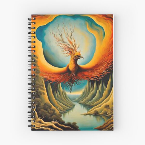 Item preview, The Phoenix Immolates designed and sold by George Hutton Hunter.