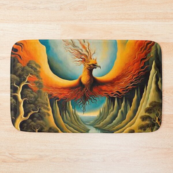 Item preview, The Phoenix Immolates designed and sold by George Hutton Hunter.
