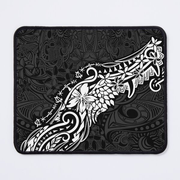 Item preview, Black And White Tribal Patterns - Hawaiian - Samoan -Polynesian -1170 Updated designed and sold by sunnthreads.