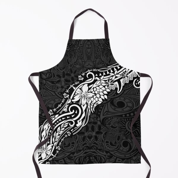 Item preview, Black And White Tribal Patterns - Hawaiian - Samoan -Polynesian -1170 Updated designed and sold by sunnthreads.
