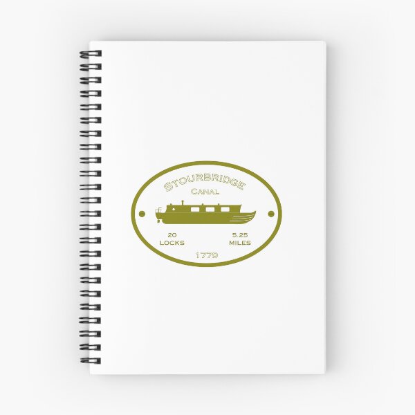 Item preview, Stourbridge Canal (white) designed and sold by canal-arts.