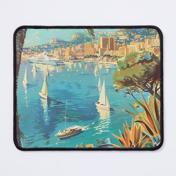 Item preview, Copy of Monaco City Illustration Poster designed and sold by nomiraclehere.