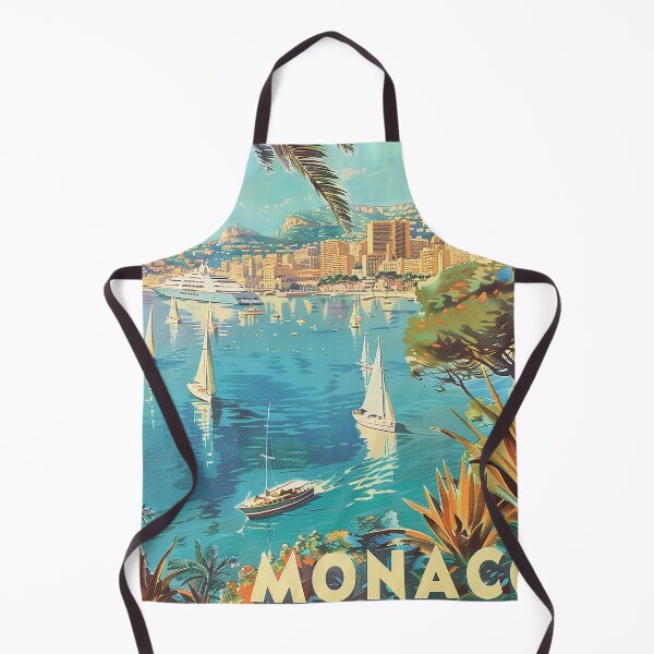 Item preview, Copy of Monaco City Illustration Poster designed and sold by nomiraclehere.