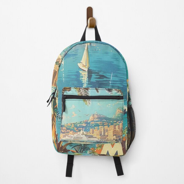 Item preview, Copy of Monaco City Illustration Poster designed and sold by nomiraclehere.