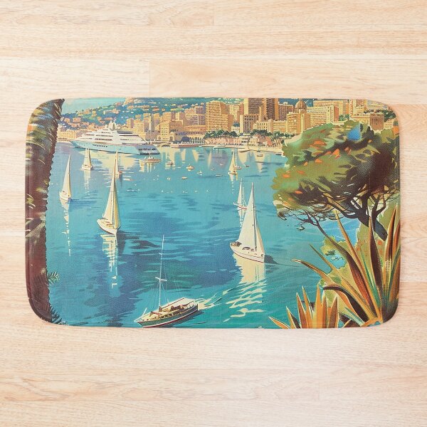 Item preview, Copy of Monaco City Illustration Poster designed and sold by nomiraclehere.