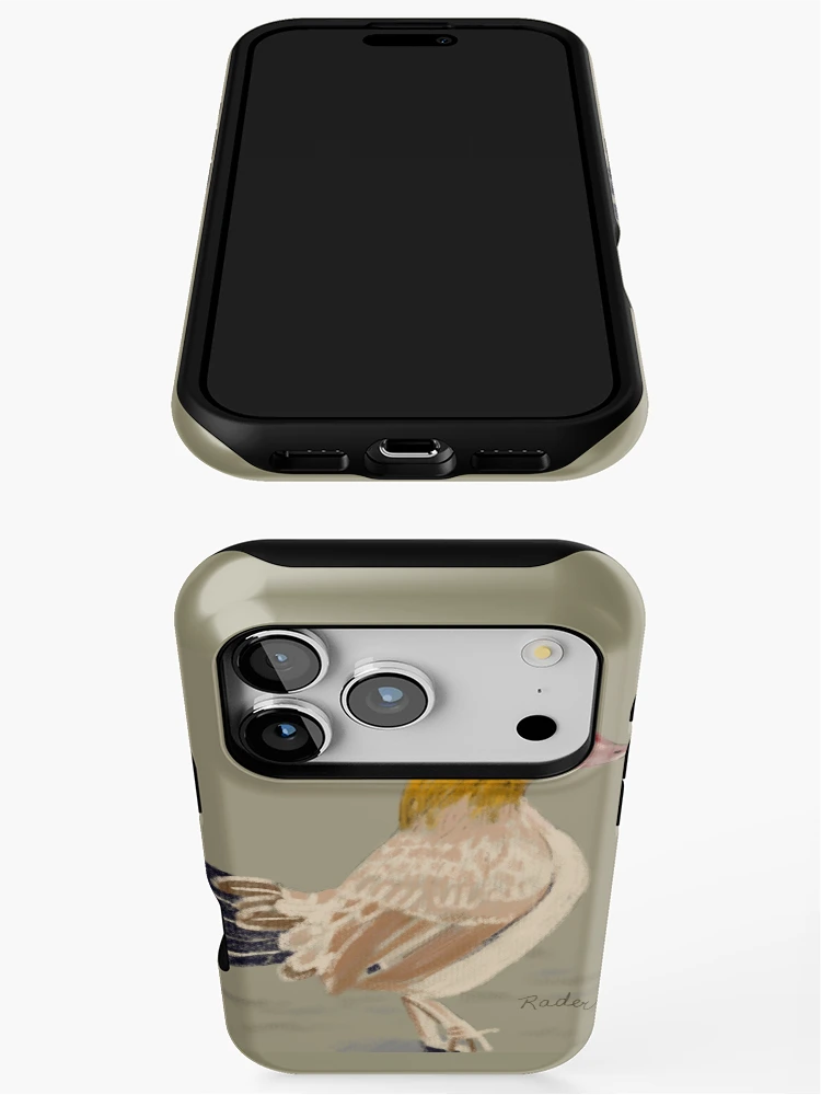 Thumbnail 3 of 4, iPhone Case, Pretty chicken designed and sold by RaderDraw.
