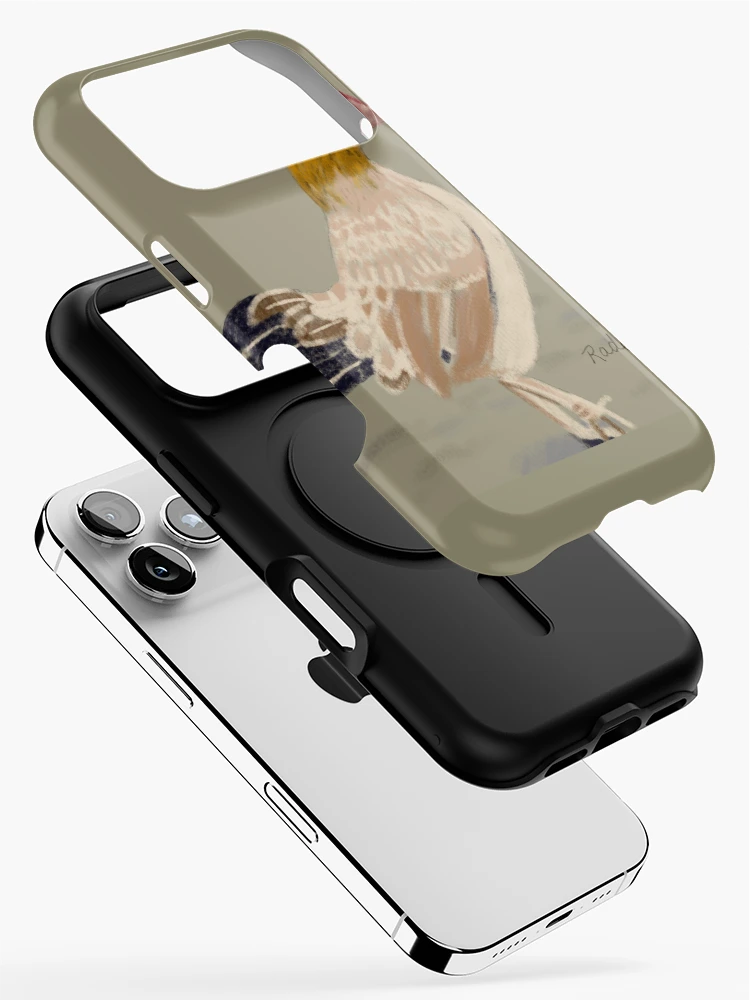 Thumbnail 2 of 4, iPhone Case, Pretty chicken designed and sold by RaderDraw.